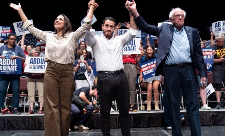 Abdul El-Sayed’s win tees up the first true swing state test for the Bernie left