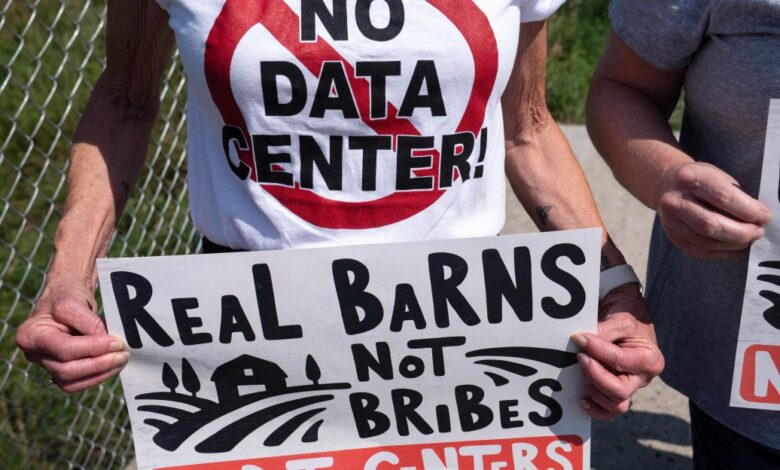 The week the data center backlash exploded