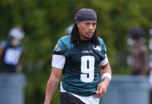 Eagles rookie WR Makai Lemon roasted after brutal preseason performance