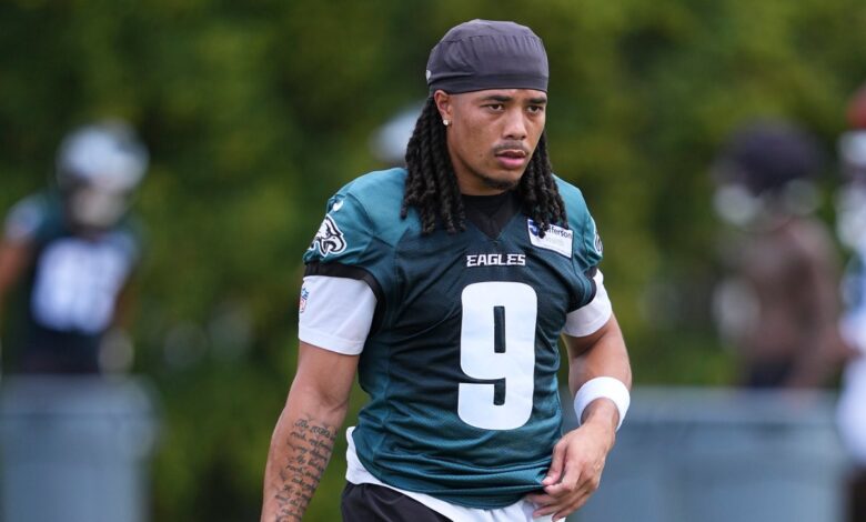 Eagles rookie WR Makai Lemon roasted after brutal preseason performance Eagles rookie WR Makai Lemon roasted after brutal preseason performance