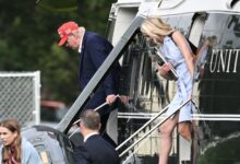 Natalie Harp letters to Trump surface as questions grow over her access to him
