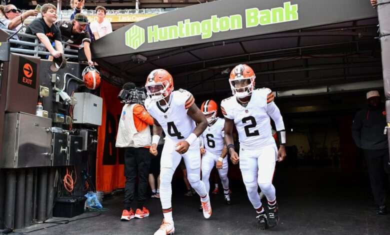 Browns QB to miss significant amount of time with back injury Browns QB to miss significant amount of time with back injury