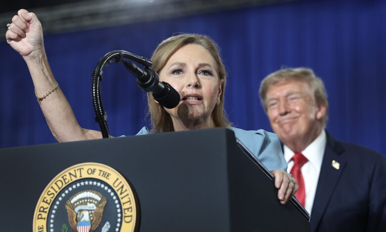 Darline Graham has Trump’s backing. South Carolina voters now have their say