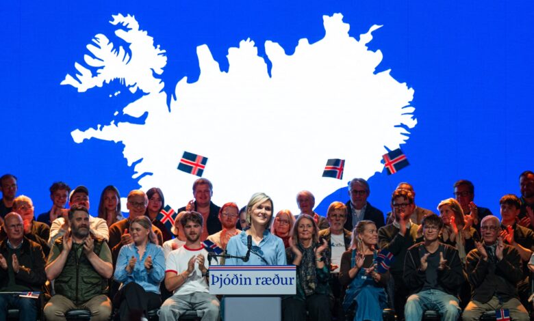 Icelanders weigh economic sovereignty against geopolitical safety in EU vote Icelanders weigh economic sovereignty against geopolitical safety in EU vote