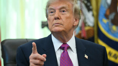 Just say no to Trump — the drug, that is Just say no to Trump — the drug, that is