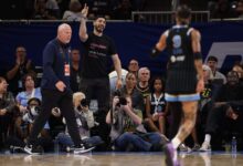 Enes Kanter Freedom banned by Chicago Sky after altercation with Natasha Cloud