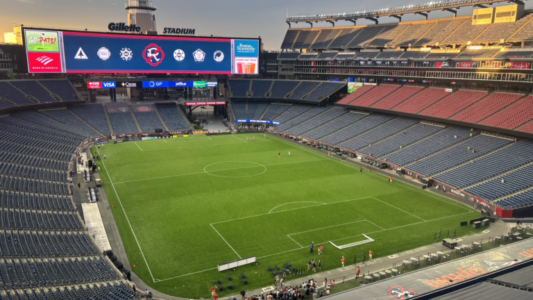 Here’s why Gillette Stadium is swapping out its turf surface again so soon after the World Cup