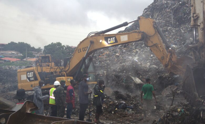 A landslide at a landfill in the capital of Guinea kills 30 people, officials say – WTOP News