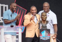 Roger Craig reveals he has vascular dementia during his Pro Football Hall of Fame speech – WTOP News