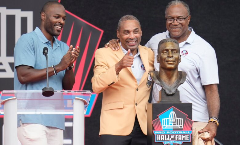 Roger Craig reveals he has vascular dementia during his Pro Football Hall of Fame speech – WTOP News Roger Craig reveals he has vascular dementia during his Pro Football Hall of Fame speech – WTOP News