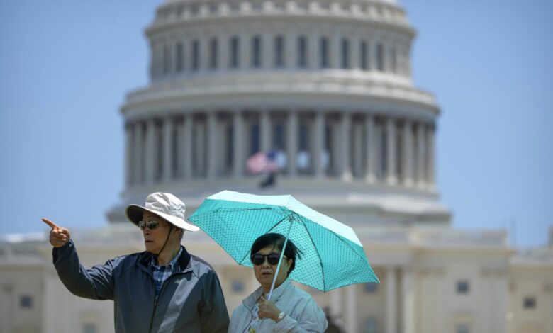 This summer’s hottest accessory: Sun protection – WTOP News