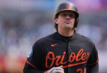 New Red Sox catcher Adley Rutschman could begin rehab assignment this weekend