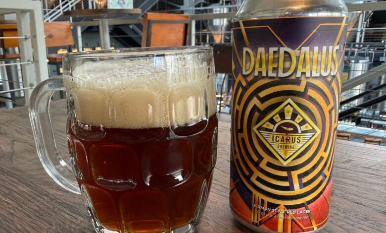 WTOP’s Beer of the Week: Icarus Daedalus German Style Red Lager – WTOP News WTOP’s Beer of the Week: Icarus Daedalus German Style Red Lager – WTOP News