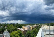 Storms late Thursday could bring hail, winds, tornado risk to DC area – WTOP News