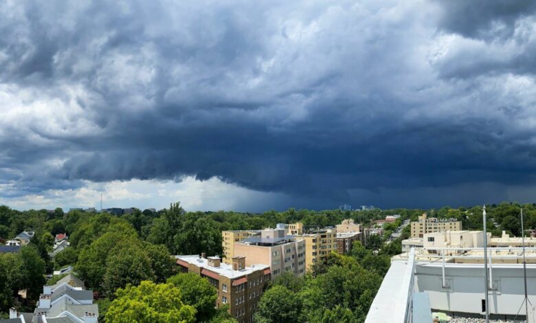 Storms late Thursday could bring hail, winds, tornado risk to DC area – WTOP News