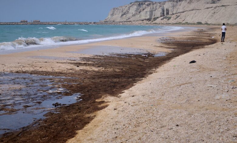 Ship attacked during Strait of Hormuz transit and other news from the Middle East – WTOP News