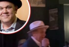 John C. Reilly jumped on stage to sing at a Boston dive bar