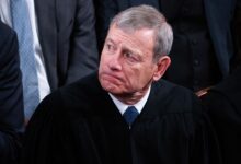 John Roberts is still in the tank for Trump