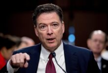 ‘No serious dispute’ that Comey’s seashell post could be read as a Trump threat, prosecutors say – WTOP News