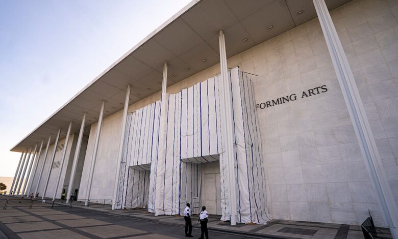 Trump’s real estate career offers a hint of Kennedy Center’s future
