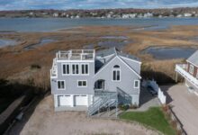 Home of the Week: Rhode Island beach house with water views on both sides for under m