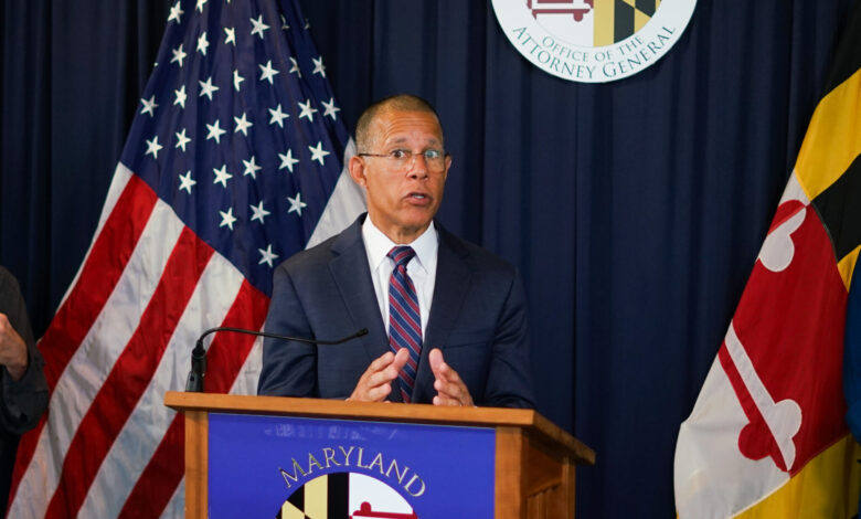 Maryland AG’s office releases body camera footage of Ft. Washington Park police shooting – WTOP News