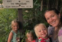 This mom didn’t just hike all 48 of N.H.’s 4,000-foot peaks. She did it along with her three young kids.