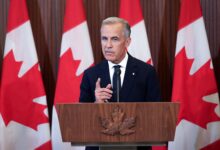 Mark Carney tells Trump he will never own Canada amid tariffs
