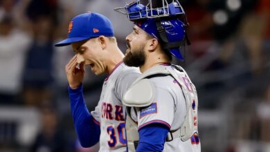 Pirates give bullpen a boost by acquiring Luke Weaver from the Mets, AP source says – WTOP News