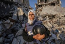 A year after Israeli strikes killed journalists at a hospital, no one has been held accountable – WTOP News