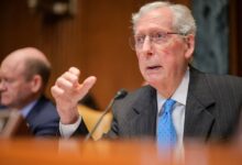 Mitch McConnell is never coming back to the Senate