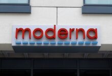 Moderna shares surge after it says its experimental mRNA cancer treatment passed a key test