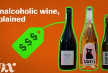 Why nonalcoholic wine is so expensive
