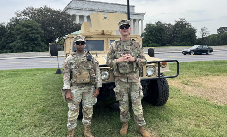 DC National Guard marks one year on mission, points to crime trends, emergency responses – WTOP News DC National Guard marks one year on mission, points to crime trends, emergency responses – WTOP News