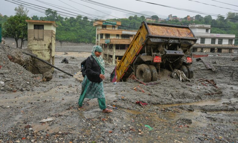 US families with relatives missing in the Nepal-China floods plead for more rescue help – WTOP News