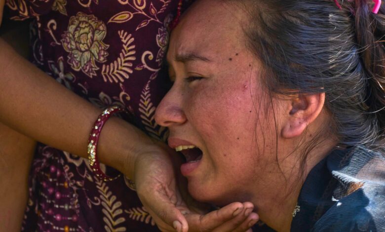 People from more than 30 countries are missing after the flash floods in Nepal and China – WTOP News People from more than 30 countries are missing after the flash floods in Nepal and China – WTOP News
