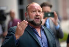 Court cuts M judgment against Infowars’ Alex Jones over falsely labeling Newtown killings a hoax – WTOP News