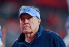 Paul Finebaum rips Bill Belichick, predicts he won’t finish second season at UNC 