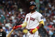 Red Sox’ latest winning streak ends at 9 games after loss to Athletics