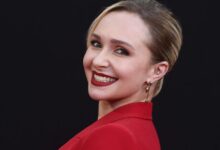 Hayden Panettiere, who starred in the television series ‘Heroes’ and ‘Nashville,’ dies at 36