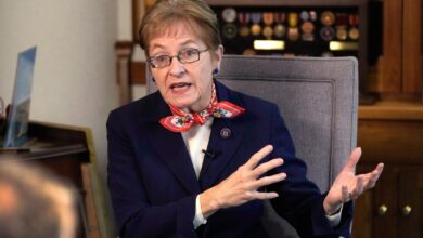 Ohio Rep. Kaptur treated for non-life threatening injuries after a car accident in Toledo – WTOP News