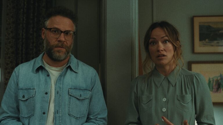 Olivia Wilde on her Boston-area roots, her love of Diane Keaton, and the discomfort of ‘The Invite’