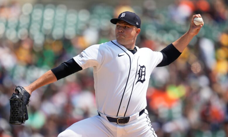 Skubal to Dodgers, Peralta to Rays as MLB teams add pitching at trade deadline – WTOP News