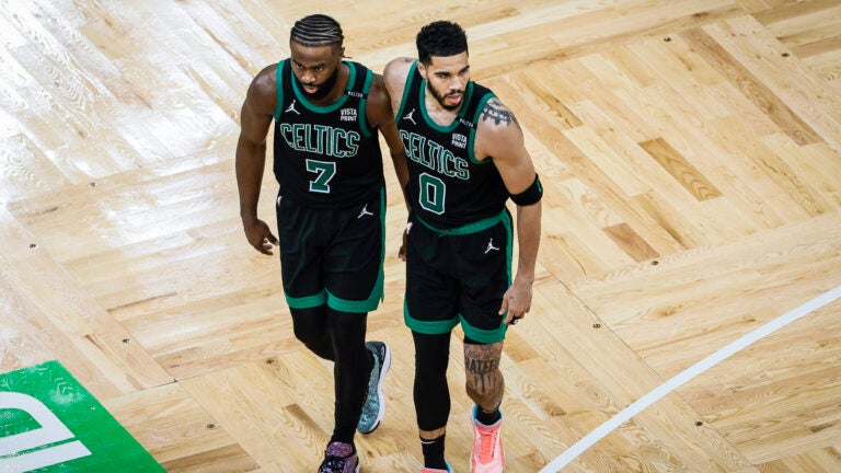 Grant Williams explains relationship dynamic between Jayson Tatum, Jaylen Brown Grant Williams explains relationship dynamic between Jayson Tatum, Jaylen Brown