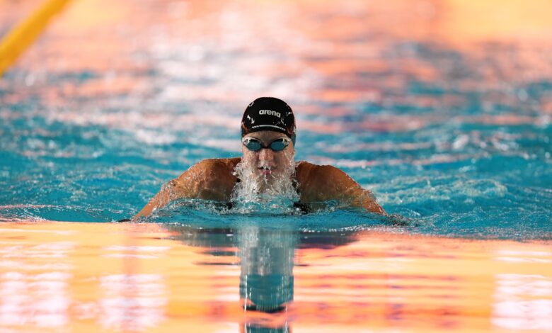 Kate Douglass swims 2nd world-best time in 50 free on same day at Pan Pacs – WTOP News