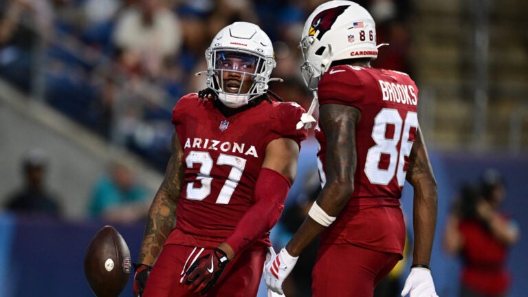 Patriots trade for Cardinals RB with preseason upside