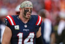 Patriots linebacker Robert Spillane revisits Tom Brady’s Super Bowl comments