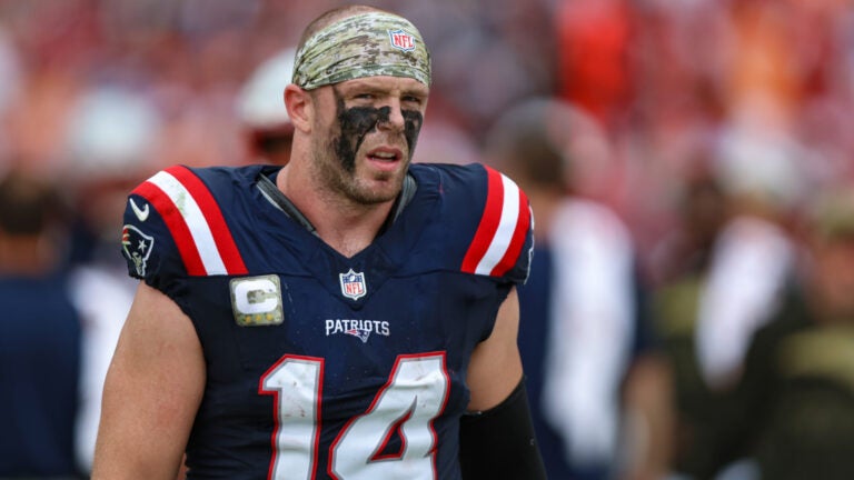 Patriots linebacker Robert Spillane revisits Tom Brady’s Super Bowl comments Patriots linebacker Robert Spillane revisits Tom Brady’s Super Bowl comments