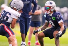Could Efton Chism and Kyle Williams both make the Patriots 53-man roster?
