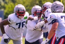Gabe Jacas makes his Patriots debut and other takeaways from Day 7 of training camp